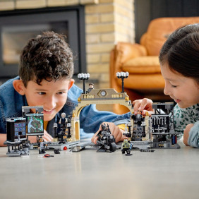 Batmanova jeskyně: Souboj s Riddlerem