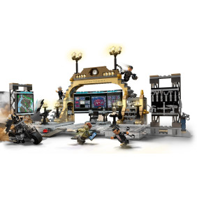 Batmanova jeskyně: Souboj s Riddlerem