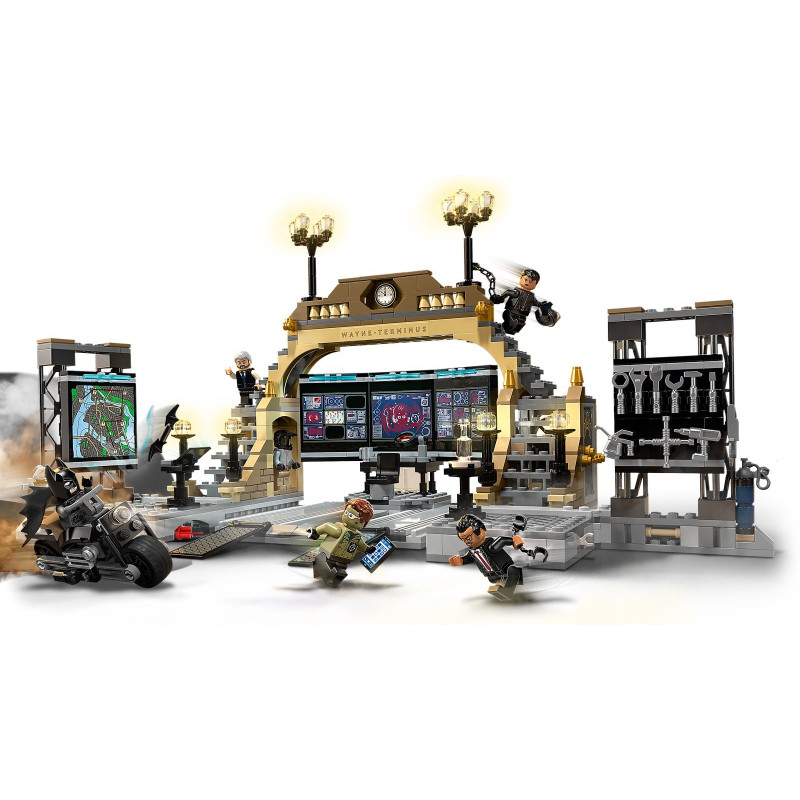 Batmanova jeskyně: Souboj s Riddlerem