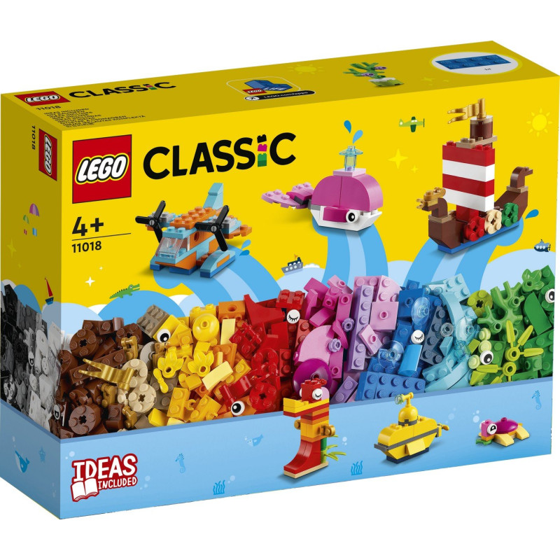 Kreativn&iacute; z&aacute;bava v oce&aacute;nu