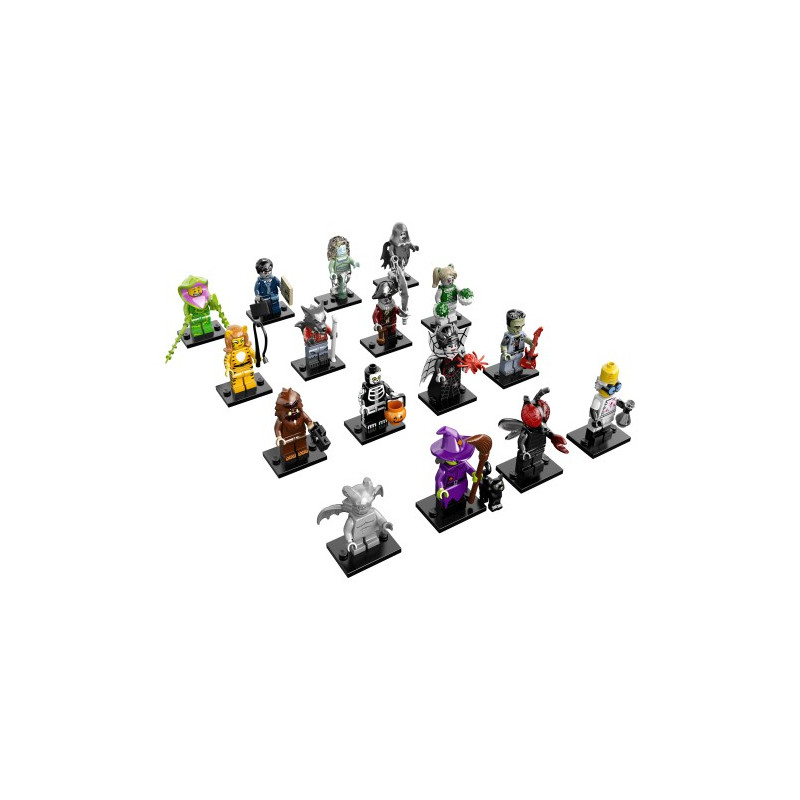 Minifigurky: 14. s&eacute;rie (Př&iacute;&scaron;ery)