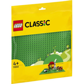Zelen&aacute; podložka na stavěn&iacute;