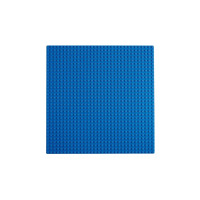 Modrá podložka na stavění