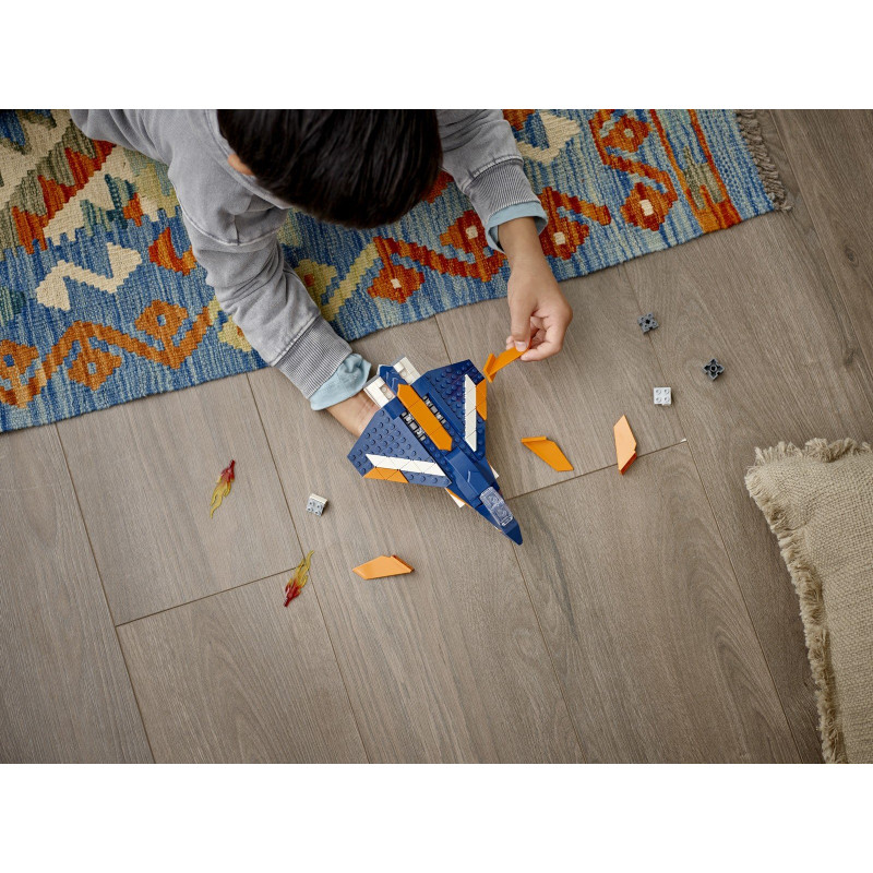 Nadzvukový tryskáč