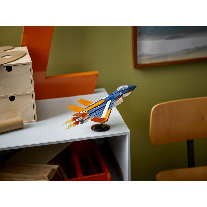 Nadzvukový tryskáč