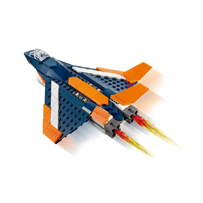 Nadzvukový tryskáč