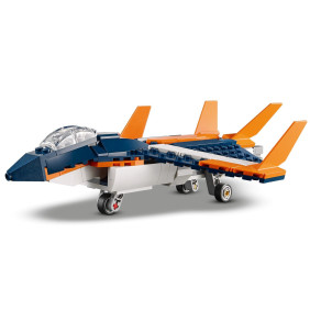 Nadzvukový tryskáč