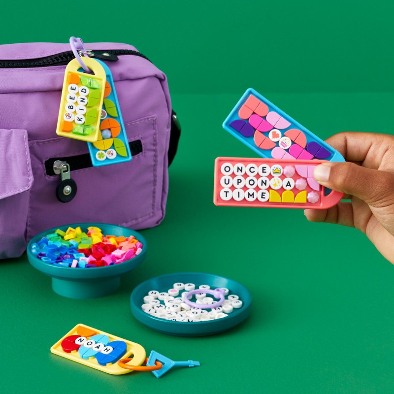 Mega balení ozdob na tašku – zábavné vzkazy