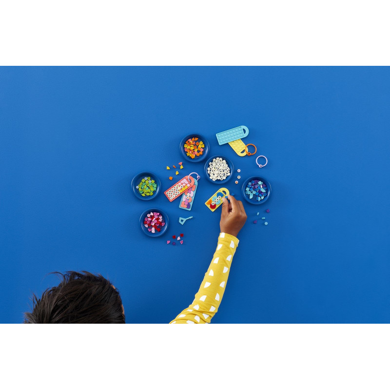 Mega balení ozdob na tašku – zábavné vzkazy