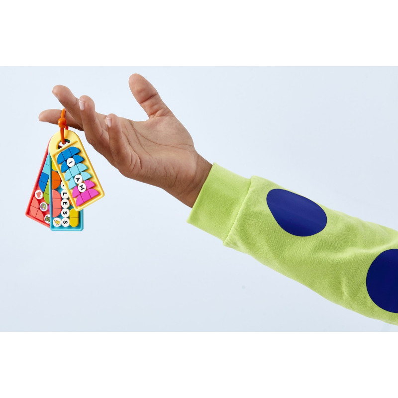 Mega balení ozdob na tašku – zábavné vzkazy