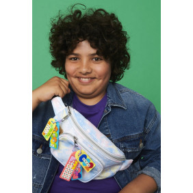 Mega balení ozdob na tašku – zábavné vzkazy