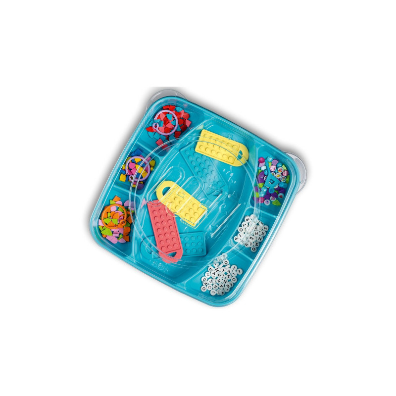 Mega balení ozdob na tašku – zábavné vzkazy