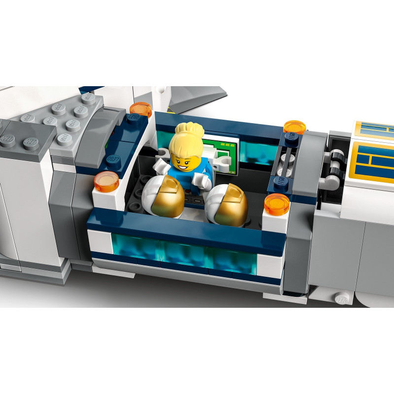 Lunární výzkumná stanice