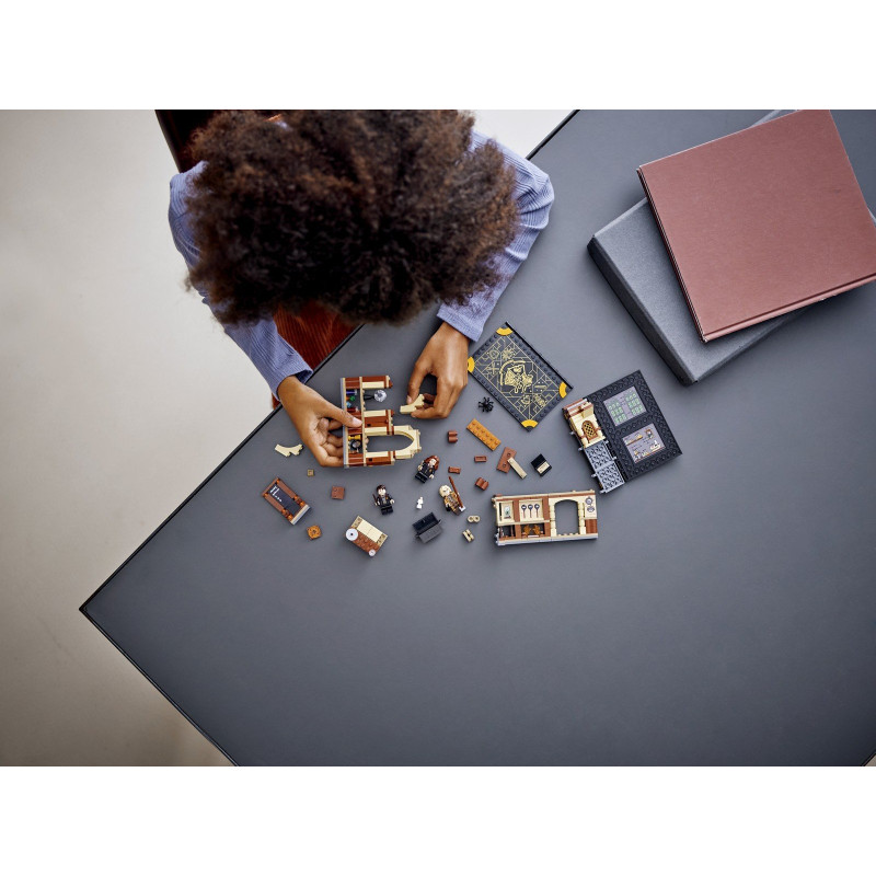 Kouzelné momenty z Bradavic: Hodina obrany proti černé magii