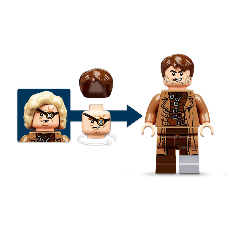 Kouzelné momenty z Bradavic: Hodina obrany proti černé magii