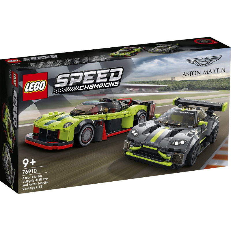 Aston Martin Valkyrie AMR Pro a Aston Martin Vantage GT3