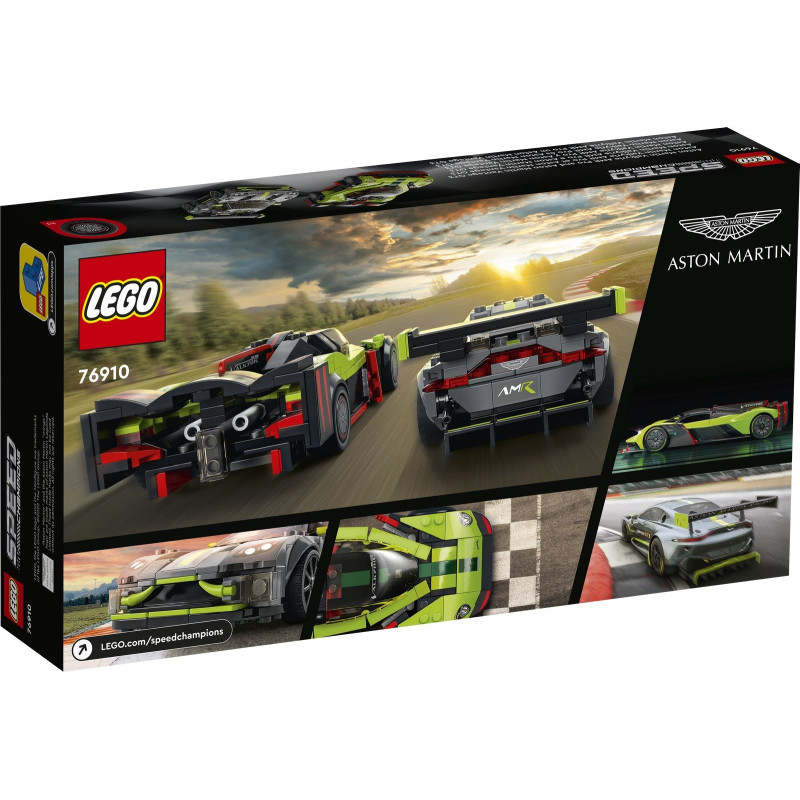 Aston Martin Valkyrie AMR Pro a Aston Martin Vantage GT3