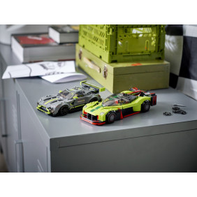 Aston Martin Valkyrie AMR Pro a Aston Martin Vantage GT3