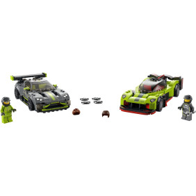 Aston Martin Valkyrie AMR Pro a Aston Martin Vantage GT3