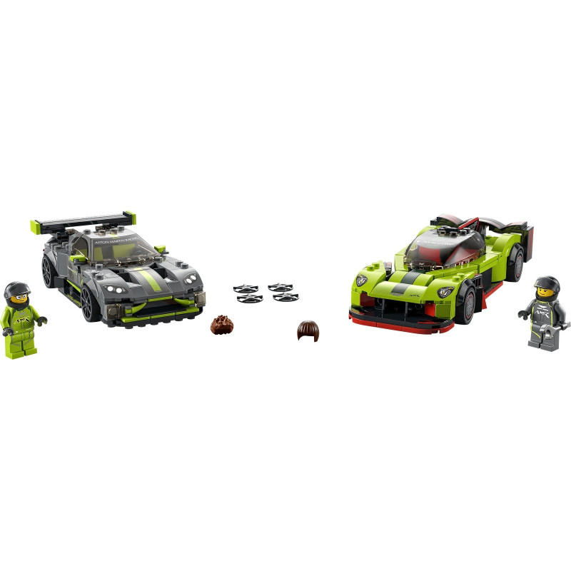Aston Martin Valkyrie AMR Pro a Aston Martin Vantage GT3
