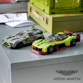 Aston Martin Valkyrie AMR Pro a Aston Martin Vantage GT3