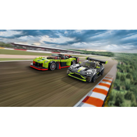 Aston Martin Valkyrie AMR Pro a Aston Martin Vantage GT3