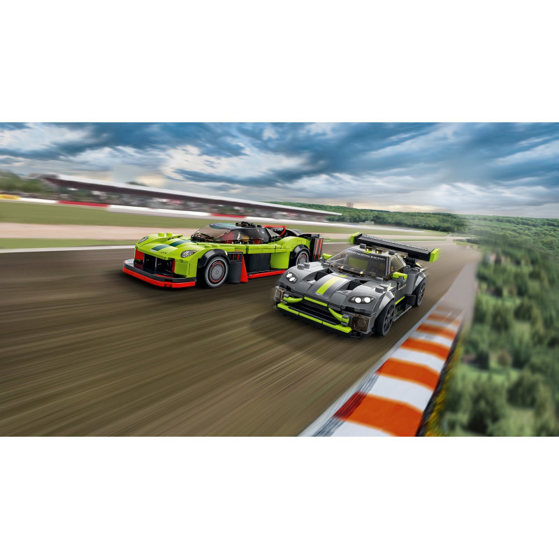 Aston Martin Valkyrie AMR Pro a Aston Martin Vantage GT3