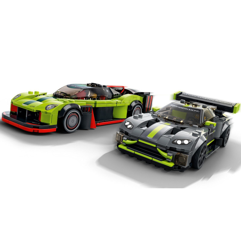 Aston Martin Valkyrie AMR Pro a Aston Martin Vantage GT3