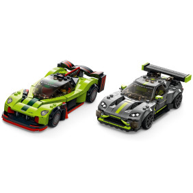 Aston Martin Valkyrie AMR Pro a Aston Martin Vantage GT3