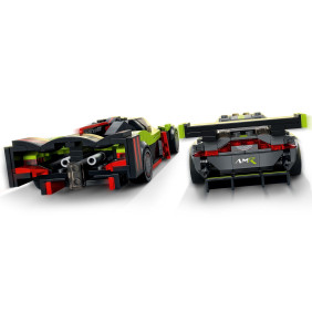 Aston Martin Valkyrie AMR Pro a Aston Martin Vantage GT3