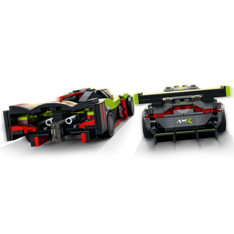 Aston Martin Valkyrie AMR Pro a Aston Martin Vantage GT3