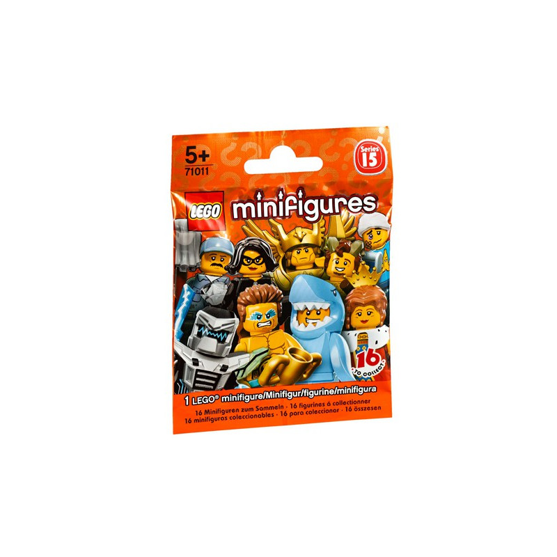 LEGO Minifigurky, 15. série
