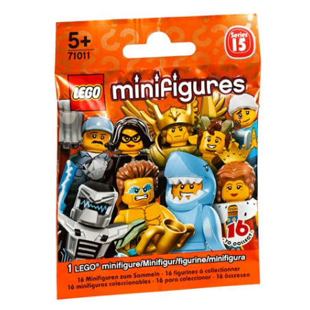 Minifigurky: 15. série