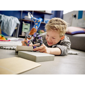 Black Pantherovo robotické brnění