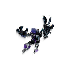 Black Pantherovo robotické brnění