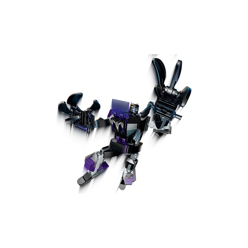 Black Pantherovo robotické brnění