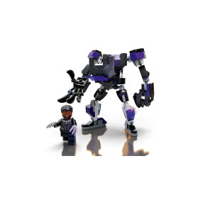 Black Pantherovo robotické brnění