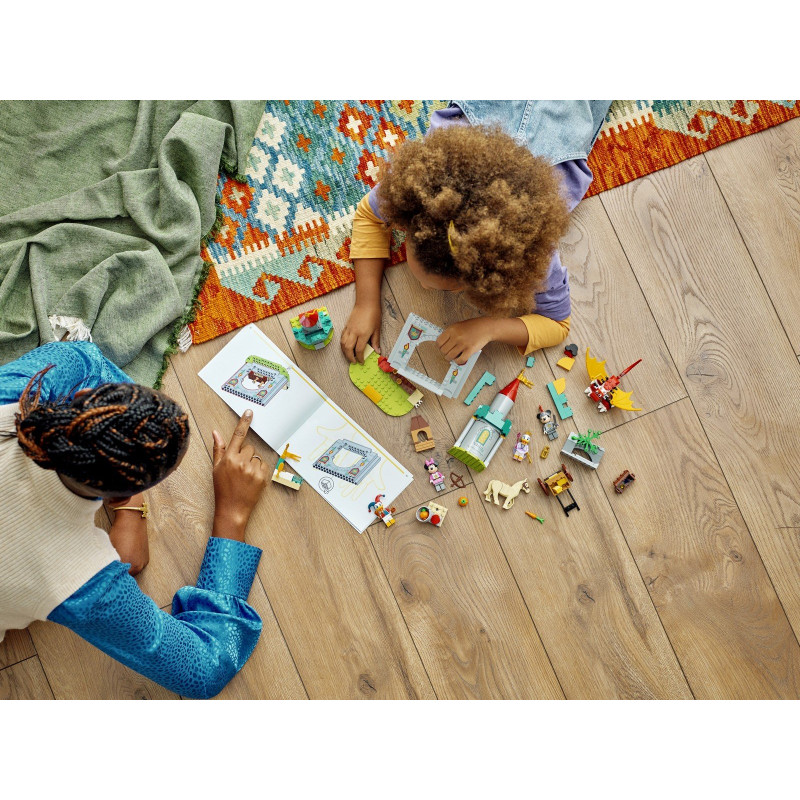 Mickey a kamarádi – obránci hradu