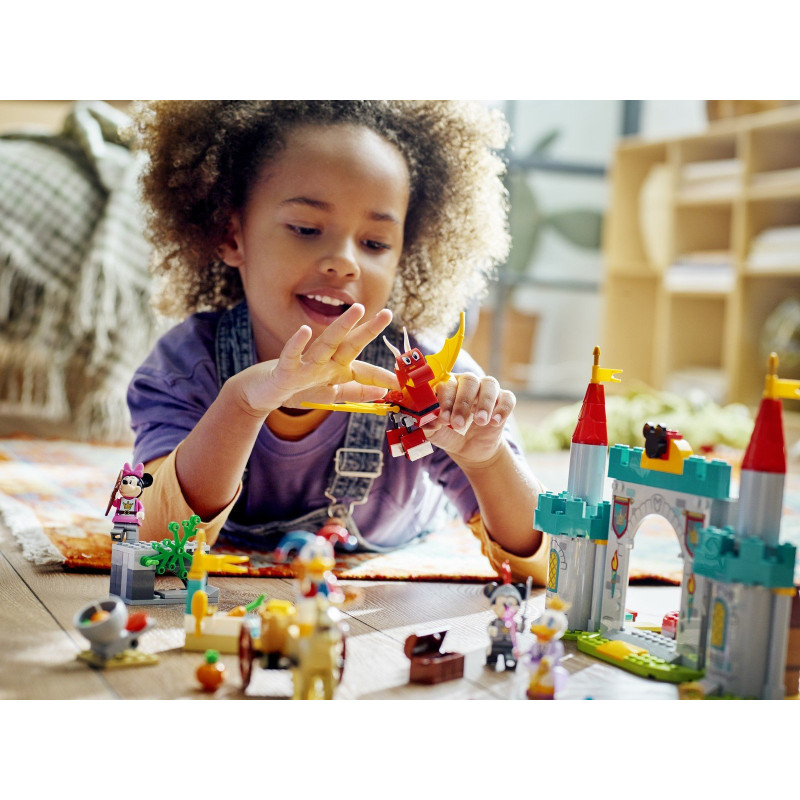 Mickey a kamarádi – obránci hradu