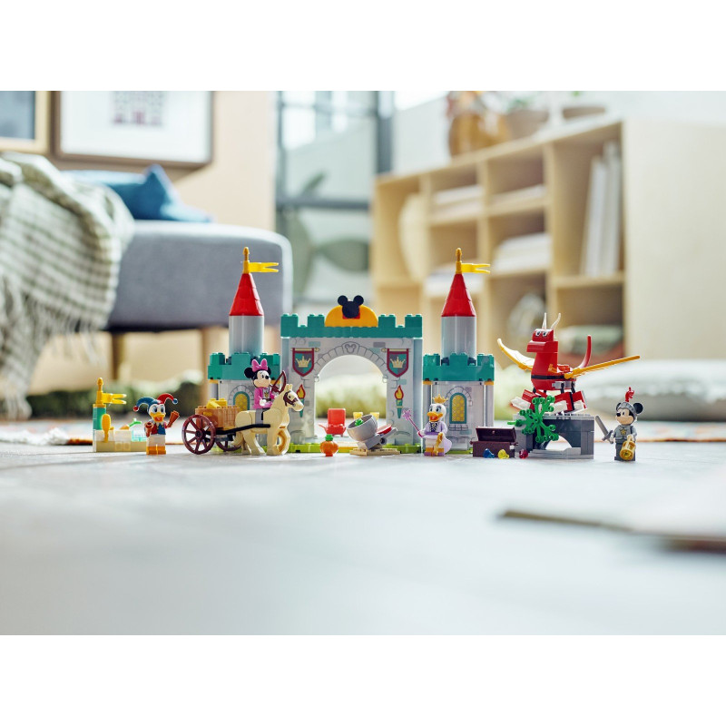 Mickey a kamarádi – obránci hradu