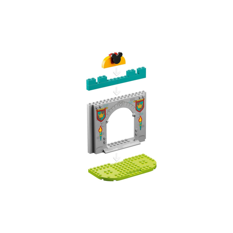 Mickey a kamarádi – obránci hradu