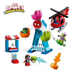 Spider-Man a přátelé: Dobrodružství na pouti Spider-Man a přátelé: Dobrodružství na pouti