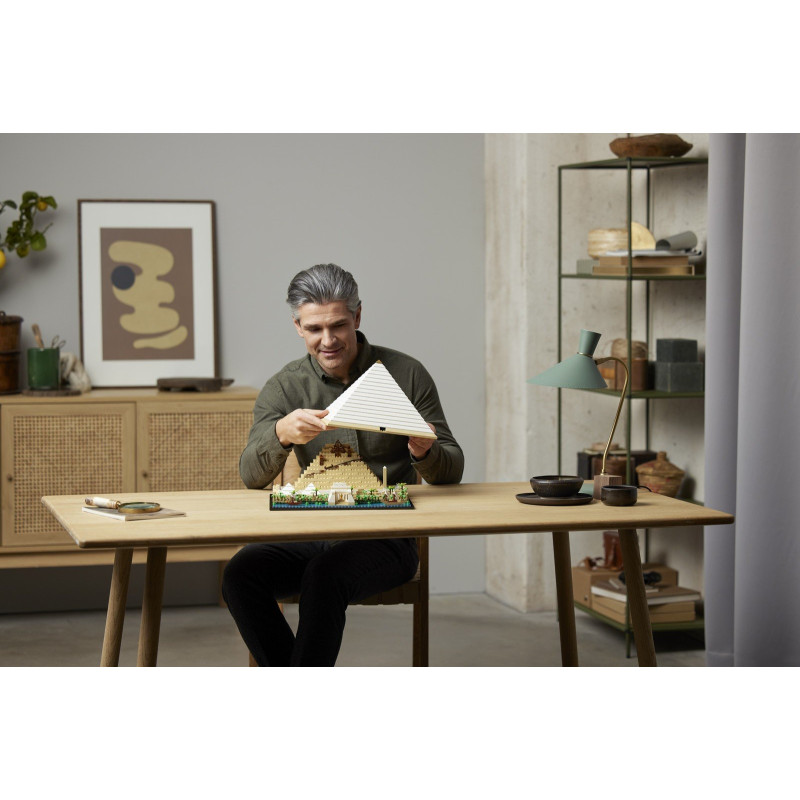 Velká pyramida v Gíze Velká pyramida v Gíze