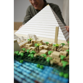 Velká pyramida v Gíze Velká pyramida v Gíze