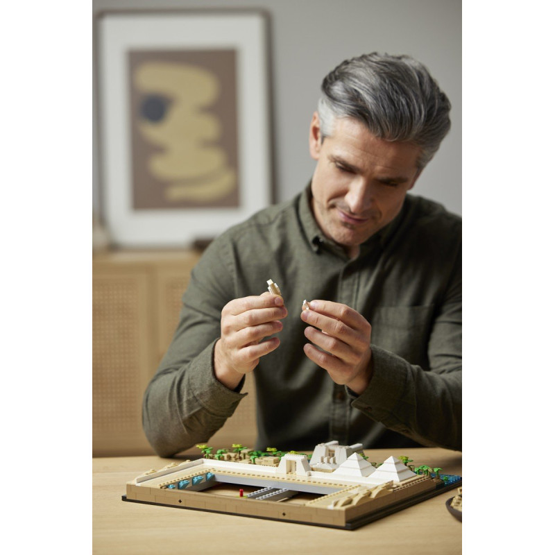 Velká pyramida v Gíze Velká pyramida v Gíze