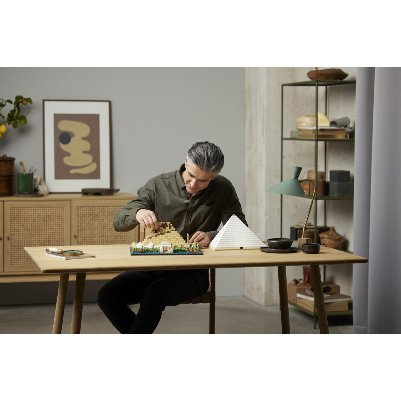 Velká pyramida v Gíze Velká pyramida v Gíze