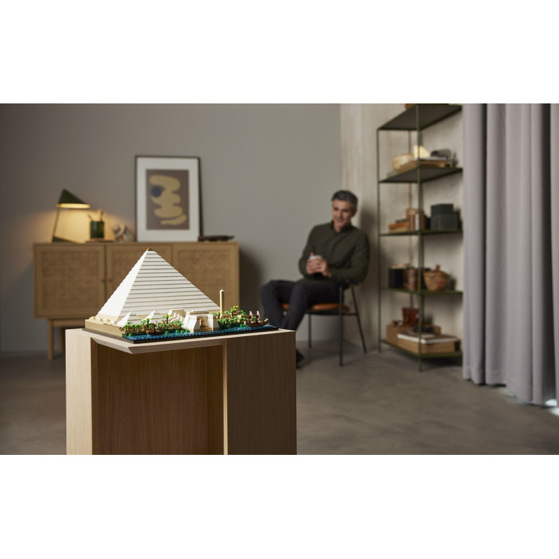 Velká pyramida v Gíze Velká pyramida v Gíze