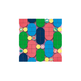 Mega balení nalepovacích záplat