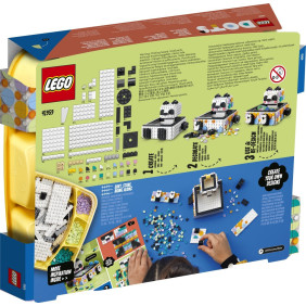 Roztomilá pandí přihrádka