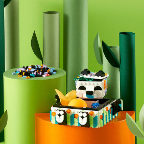 Roztomilá pandí přihrádka